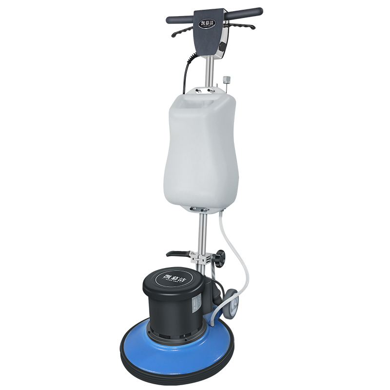 KJ715 Electric Multi-Functional Floor Scrubbing Machine Hand Pushed Carpet Cleaning for Commercial Hotels Made Plastic Factory