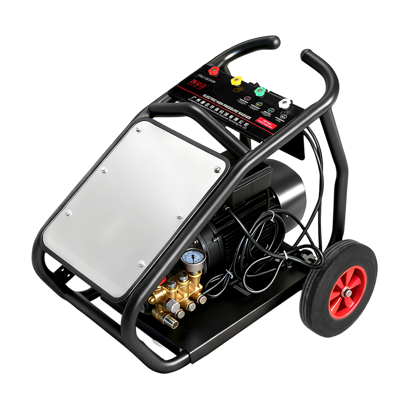 KH-1980B high-pressure cleaning machine car wash machine 380v car wash shop  breeding farm  strong floor cleaning  high-power pump head  high-pressure water gun