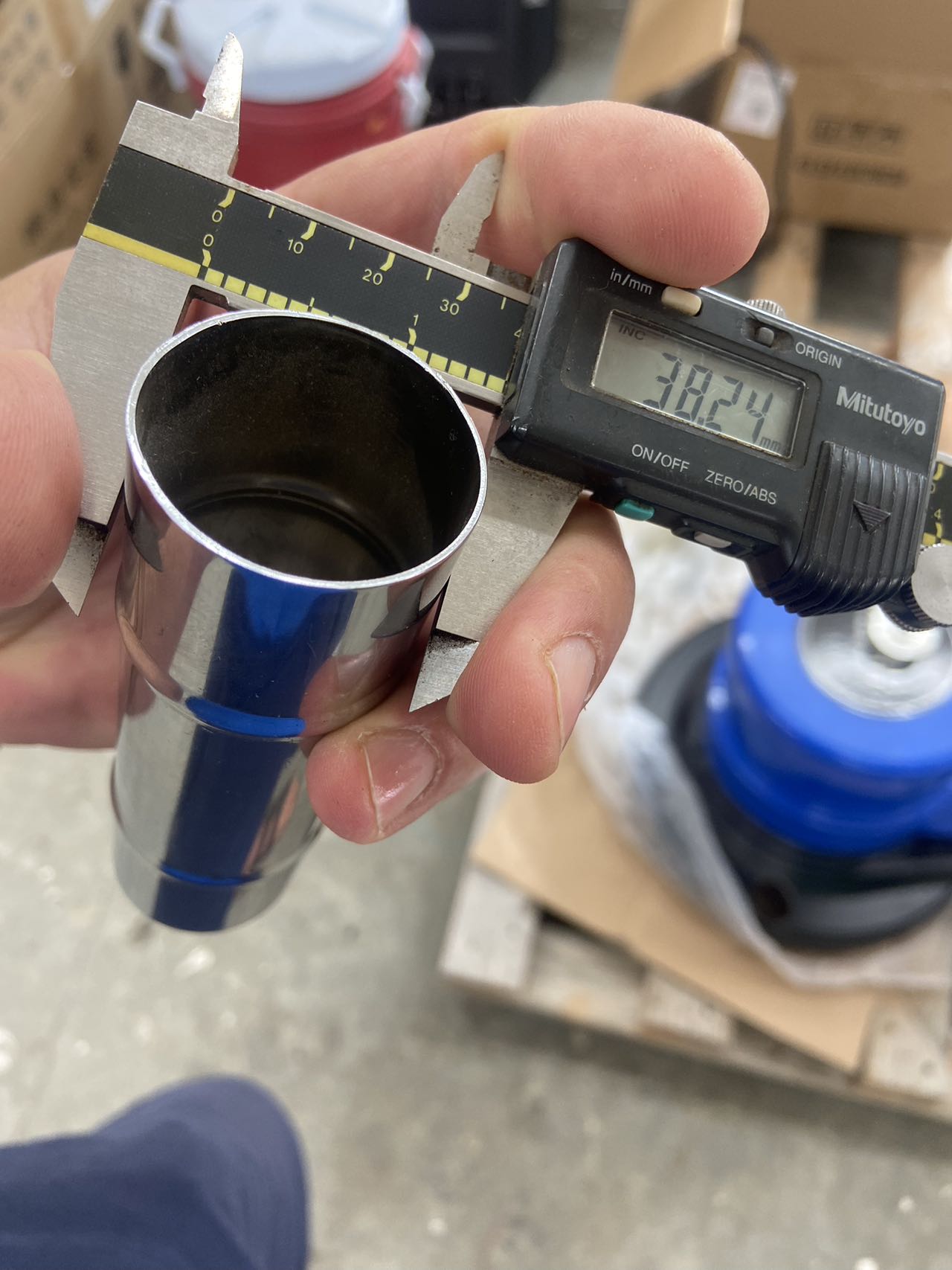 底盘金属管与吸尘器软管连接(示例)2