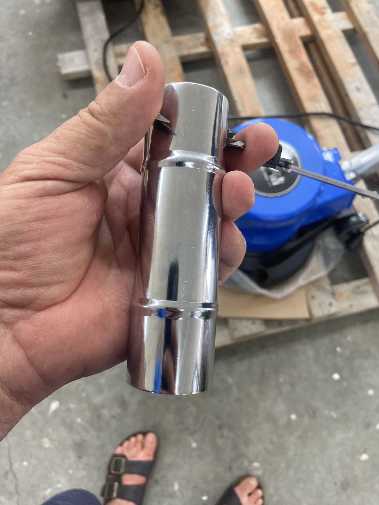 底盘金属管与吸尘器软管连接(示例)3
