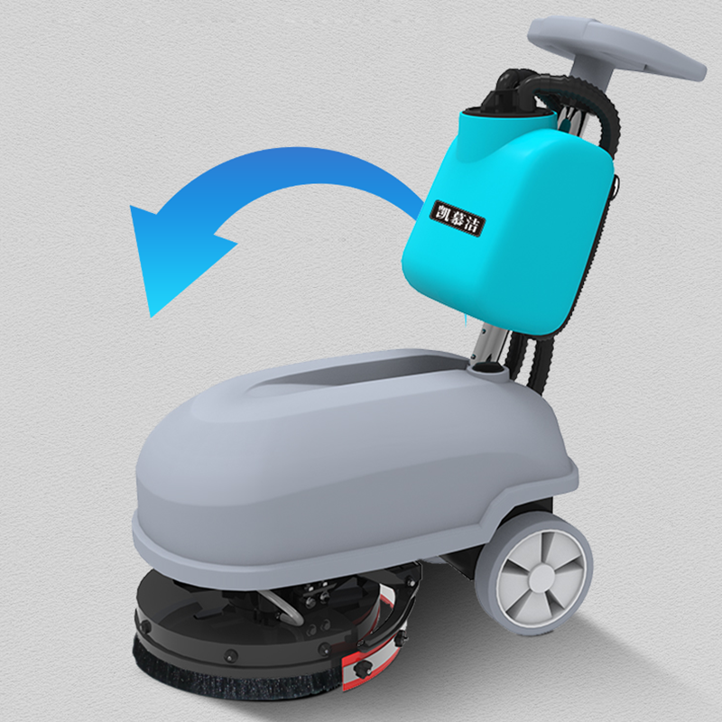 KL350 Collapsible Floor Cleaner Machine