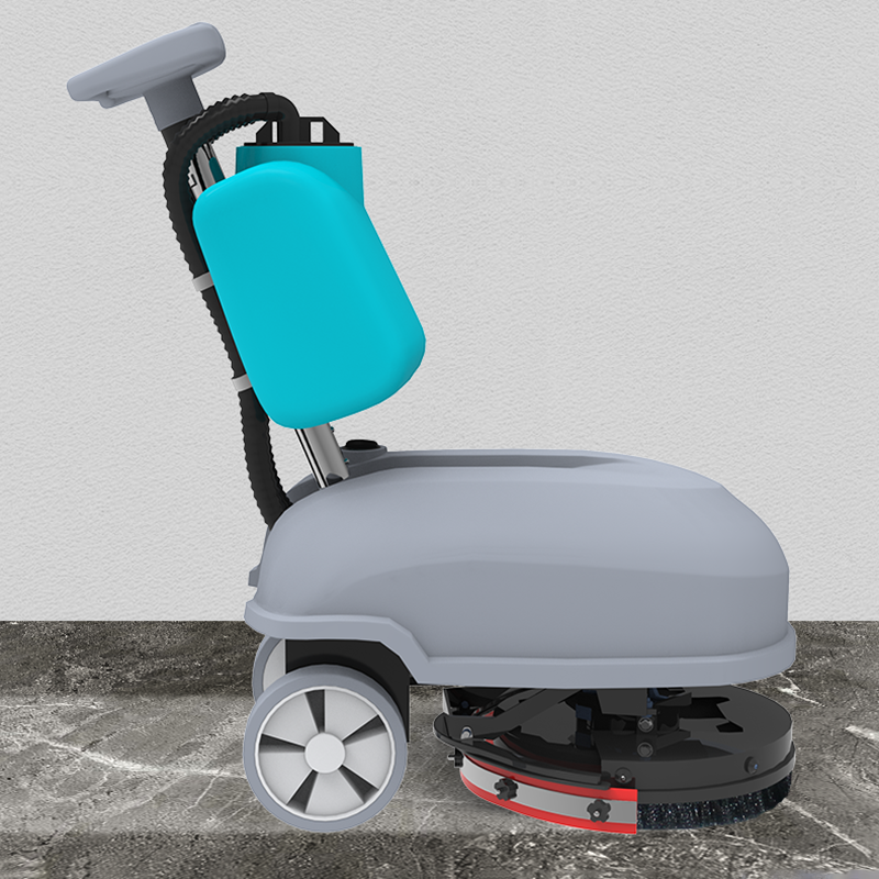 KL350 Collapsible Floor Cleaner Machine
