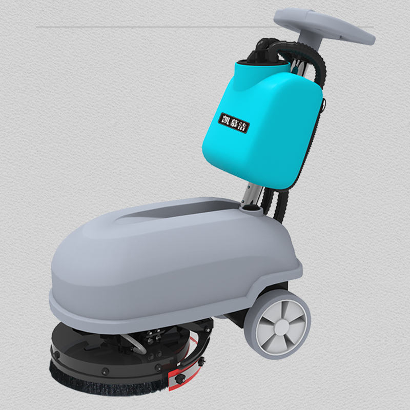 KL350 Collapsible Floor Cleaner Machine