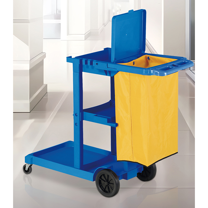 Multifunctional Trolley Cart Property Hotel Guest Room Hospitals And High Speed Rail Stations Laundry Cart