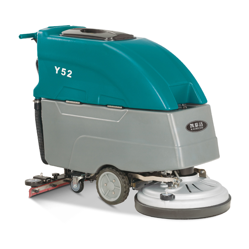 Y52 Walk Behind Floor Scrubber