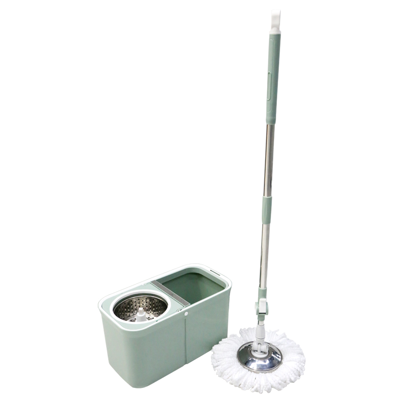 green Rotating Mop Bucket Set