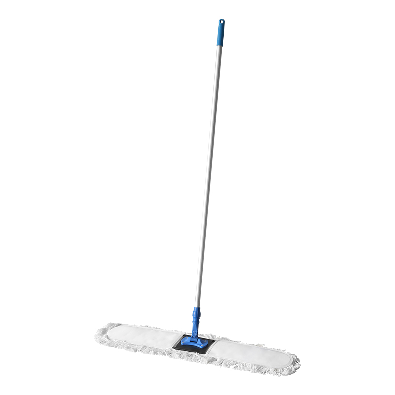 Foldable Dust Mop Large Flat Mop Large Cotton Mop Pad for Industrial Hospital Hotel Home Use for Floor