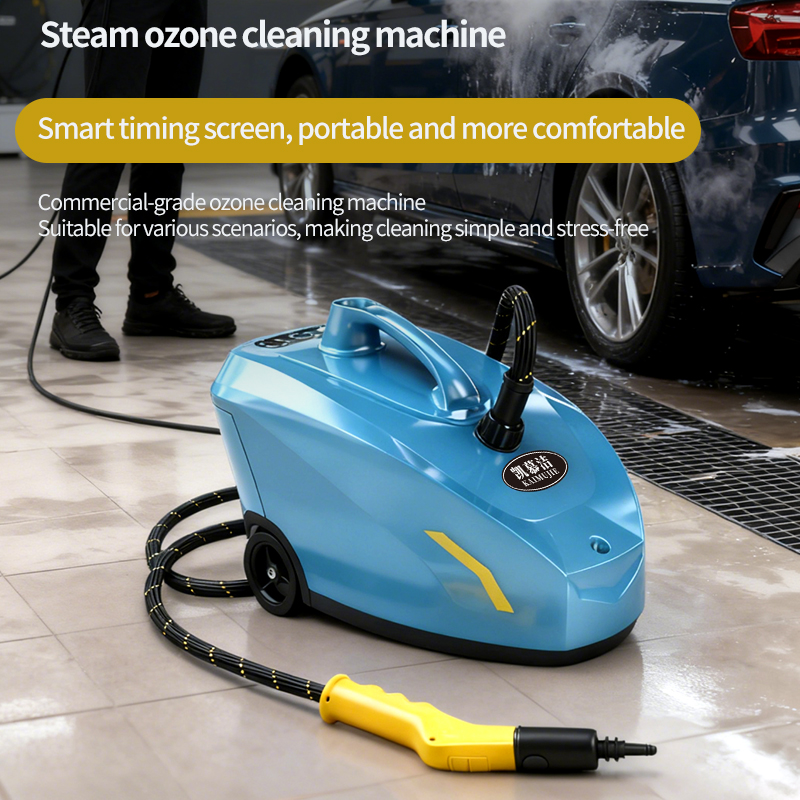 KH-3600B Multifunctional All-in-One Steam & Ozone Disinfecting Cleaning Machine with High Temperature & High Pressure for Kitchen, Automobile, Fabric & Upholstery Sterilization and Deep Cleaning