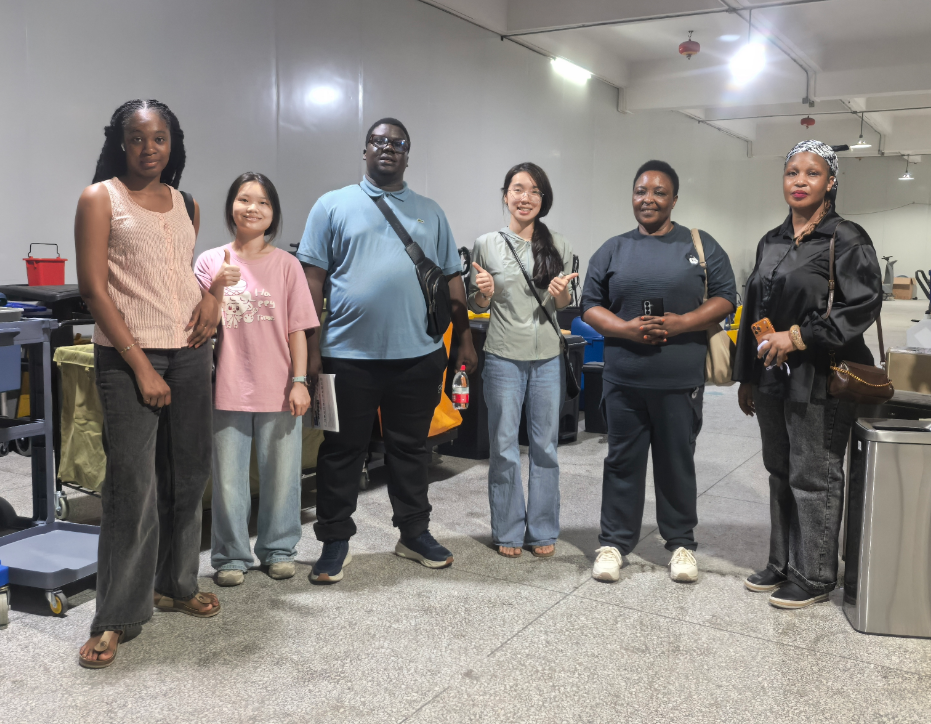 Foreign Guests Visit, Recognition Follows! Guangzhou Kanghome Env. Tech. Wins Ghanaian Customers' Favor, Shows Strength with Efficiency.