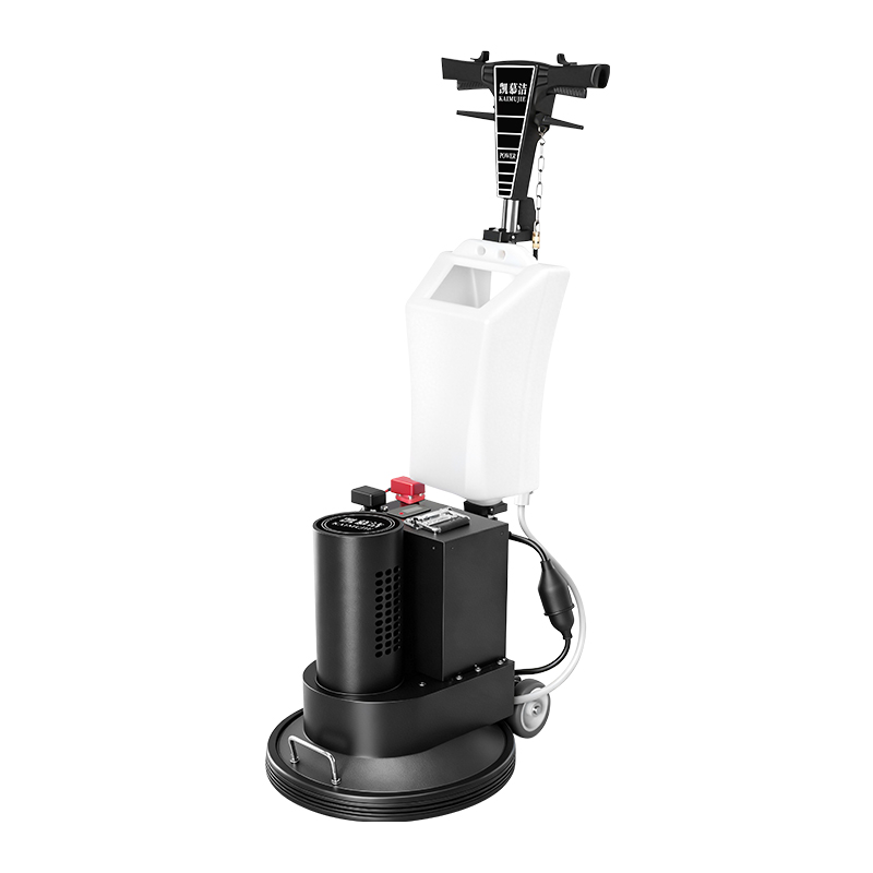 KH17B wireless floor scrubber  Installation demonstration video