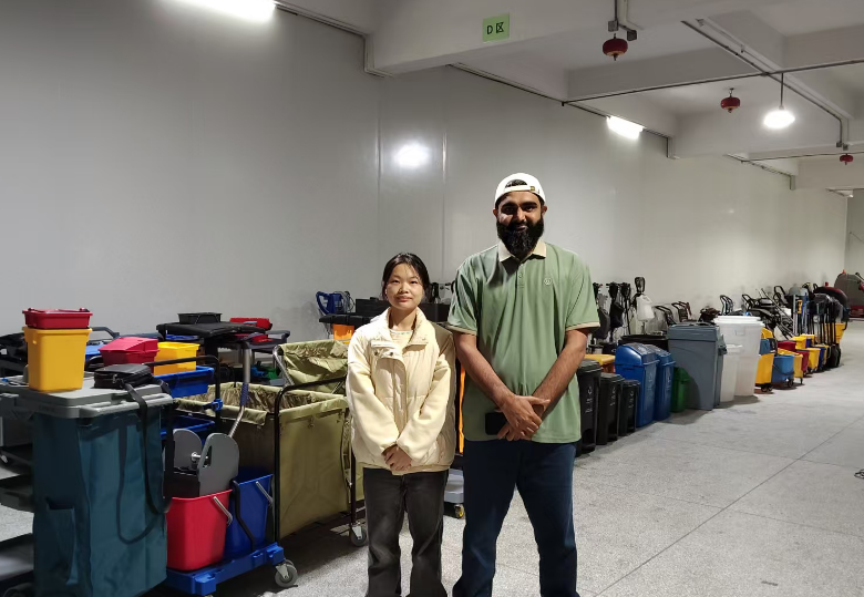 China and Pakistan Join Hands to Expand the New Cleaning Landscape | Pakistan's LONETEX Company Visits Guangzhou Kanghome Cleaning to Deepen International Cooperation