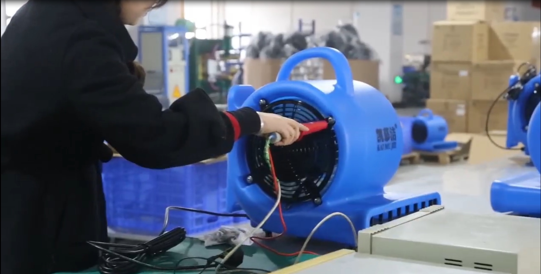 carpet dryer Production workshop