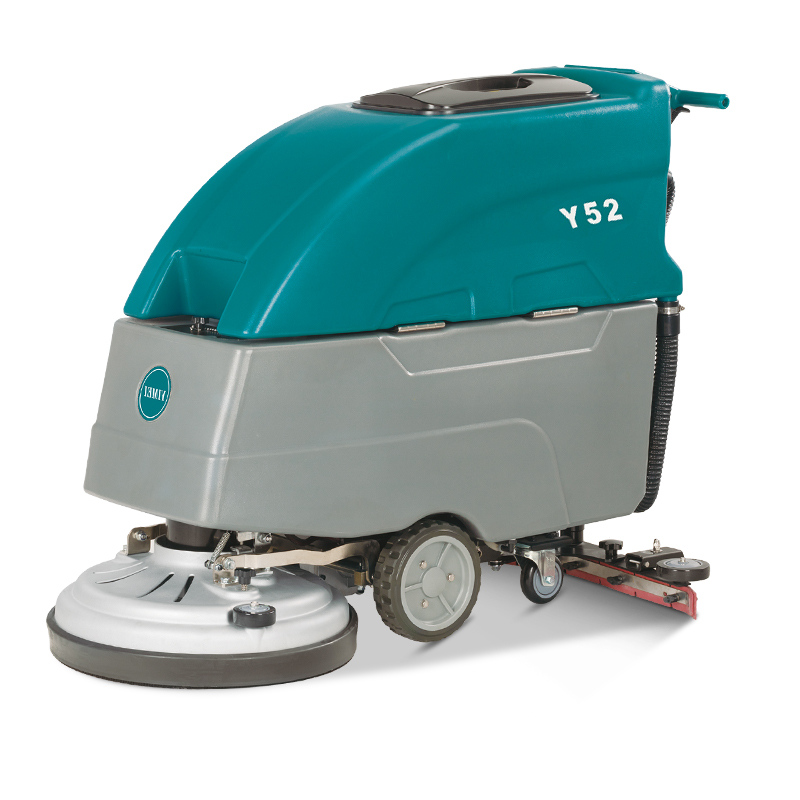 Y52 Walk Behind Floor Scrubber